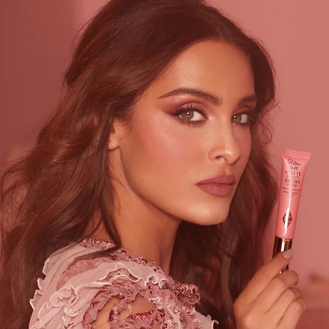 Матові кремові рум'яна Charlotte Tilbury Matte Beauty Blush Wand PILLOW TALK. IT'S BACK!